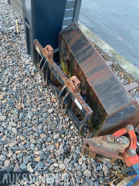 2019 Norcar 765 pallegaffel og skuffe - Cargadora de ruedas: foto 5 2019 Norcar 765 pallegaffel og skuffe - Cargadora de ruedas: foto 5