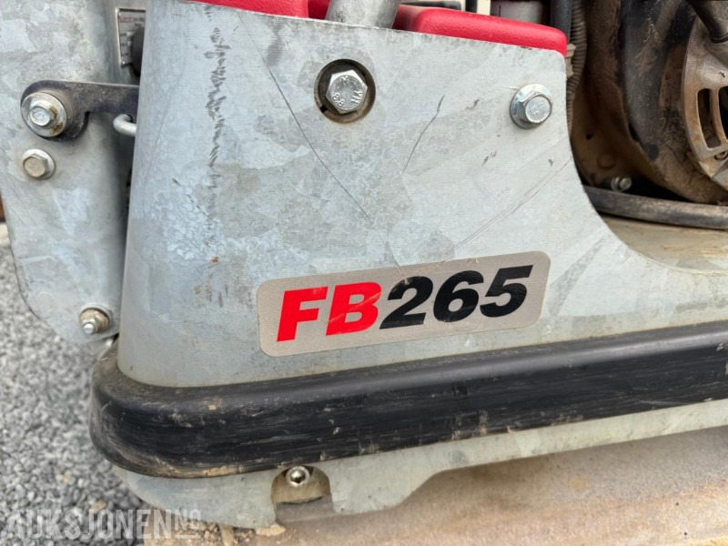 2019 SWEPAC FB265 vibroplate - Rodillo: foto 3 2019 SWEPAC FB265 vibroplate - Rodillo: foto 3