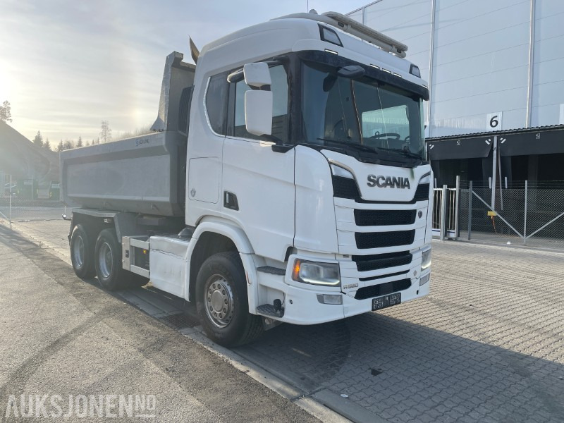 2019 Scania R-580 6x4 Euro 6 - Camión volquete: foto 2 2019 Scania R-580 6x4 Euro 6 - Camión volquete: foto 2