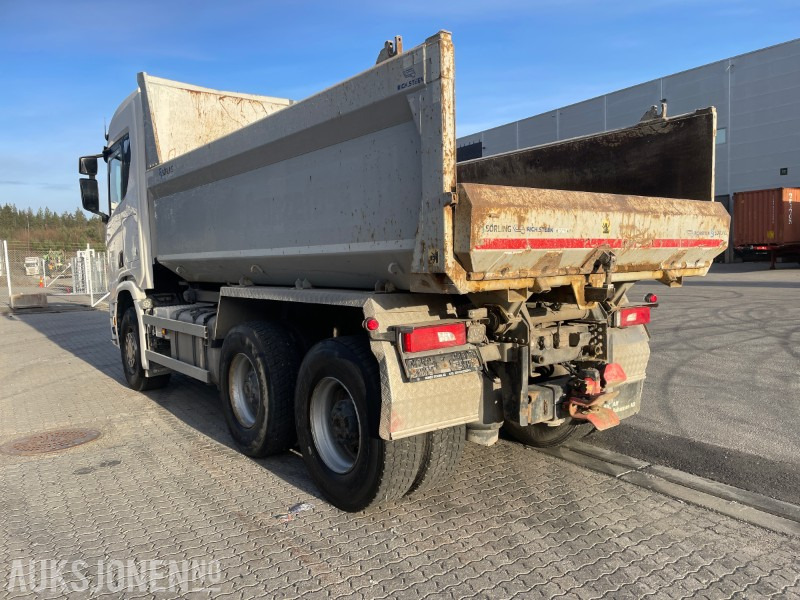 2019 Scania R-580 6x4 Euro 6 - Camión volquete: foto 4 2019 Scania R-580 6x4 Euro 6 - Camión volquete: foto 4