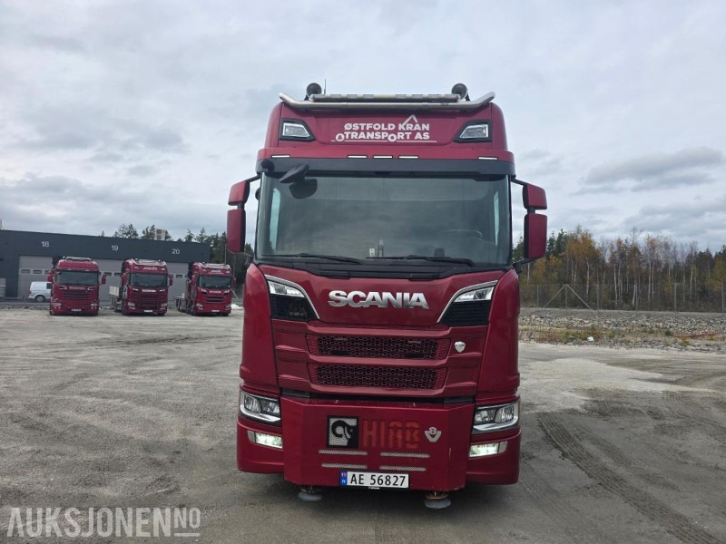 2019 Scania R580 8X2 Euro 6 kranbil Topp utstyrt servicehistorikk HIAB-kran 858, 80 Tm Nylig EU - Camión grúa: foto 3 2019 Scania R580 8X2 Euro 6 kranbil Topp utstyrt servicehistorikk HIAB-kran 858, 80 Tm Nylig EU - Camión grúa: foto 3