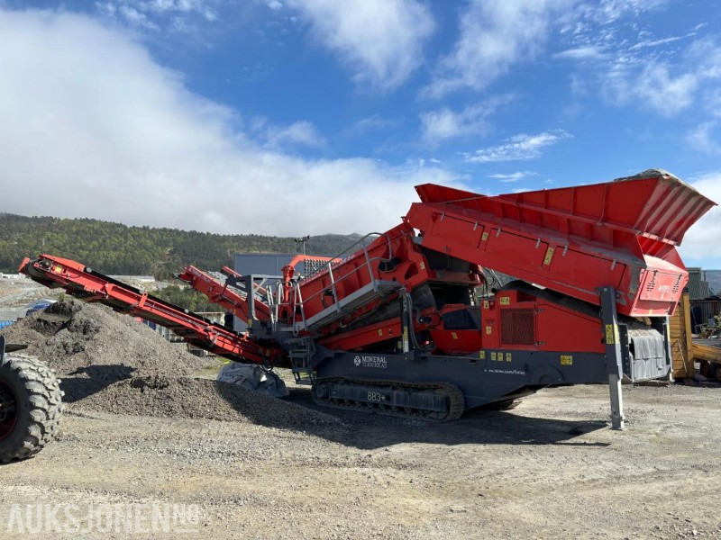 2019 Terex 883+ Finlay. - Cribadora: foto 4 2019 Terex 883+ Finlay. - Cribadora: foto 4