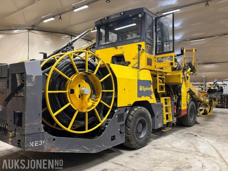 2019 Tunnelrigg Epiroc Boomer XE3 C - Perforadora: foto 4 2019 Tunnelrigg Epiroc Boomer XE3 C - Perforadora: foto 4