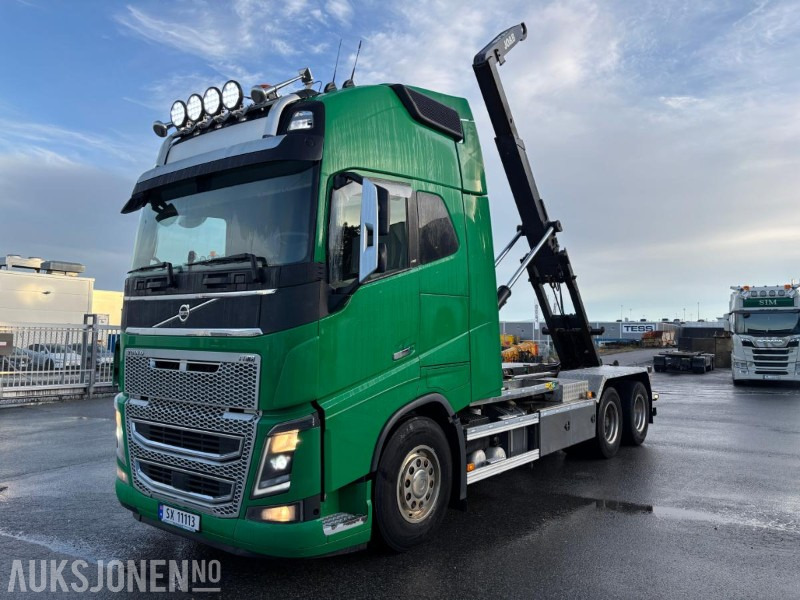 2019 VOLVO KROKBIL FH16 750. 6x2. EURO6. 20T JOAB - Camión multibasculante: foto 1 2019 VOLVO KROKBIL FH16 750. 6x2. EURO6. 20T JOAB - Camión multibasculante: foto 1