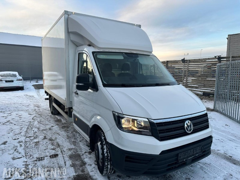2019 Volkswagen Crafter 2.0 TDI 177HP 50 CHASSIS L4 RWD AUTO, 198000KM - Camión caja cerrada: foto 2 2019 Volkswagen Crafter 2.0 TDI 177HP 50 CHASSIS L4 RWD AUTO, 198000KM - Camión caja cerrada: foto 2