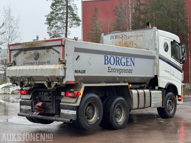 2019 Volvo FH540 tippbil med kranhydraulikk / EU-godkjent - Camión volquete: foto 5 2019 Volvo FH540 tippbil med kranhydraulikk / EU-godkjent - Camión volquete: foto 5