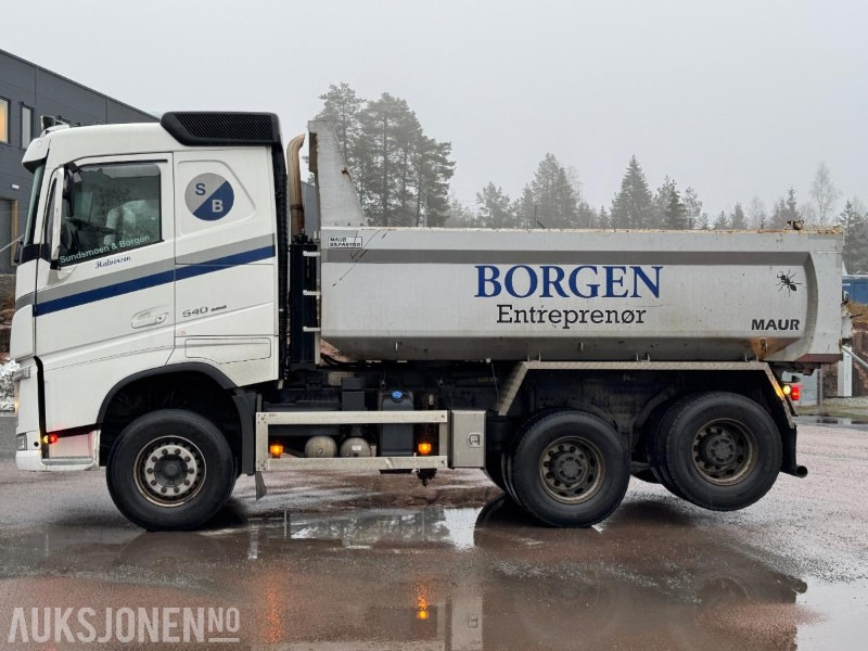 2019 Volvo FH540 tippbil med kranhydraulikk / EU-godkjent - Camión volquete: foto 2 2019 Volvo FH540 tippbil med kranhydraulikk / EU-godkjent - Camión volquete: foto 2