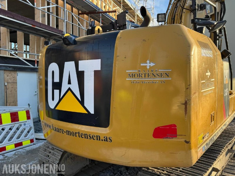 2020 Cat 313FL gravemaskin med maskinstyring / 2 skuffer / 5278 timer - Excavadora: foto 5 2020 Cat 313FL gravemaskin med maskinstyring / 2 skuffer / 5278 timer - Excavadora: foto 5