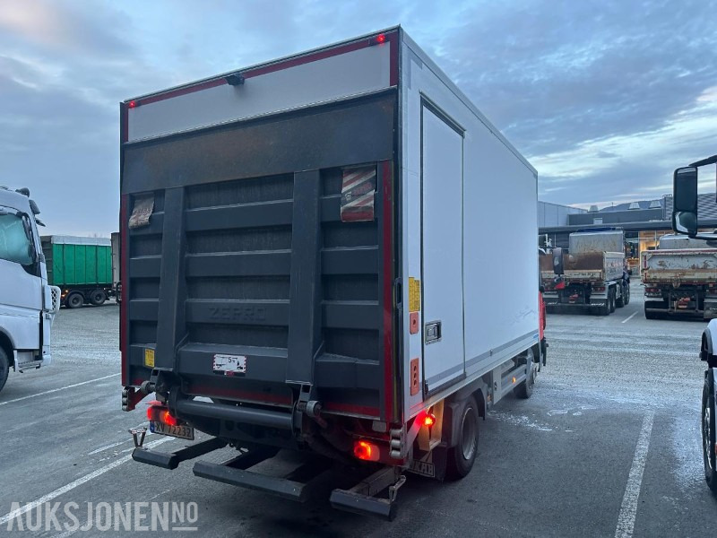 2020 MERCEDES-BENZ ATEGO 818 skapbil - varme i skap - Camión caja cerrada: foto 3 2020 MERCEDES-BENZ ATEGO 818 skapbil - varme i skap - Camión caja cerrada: foto 3