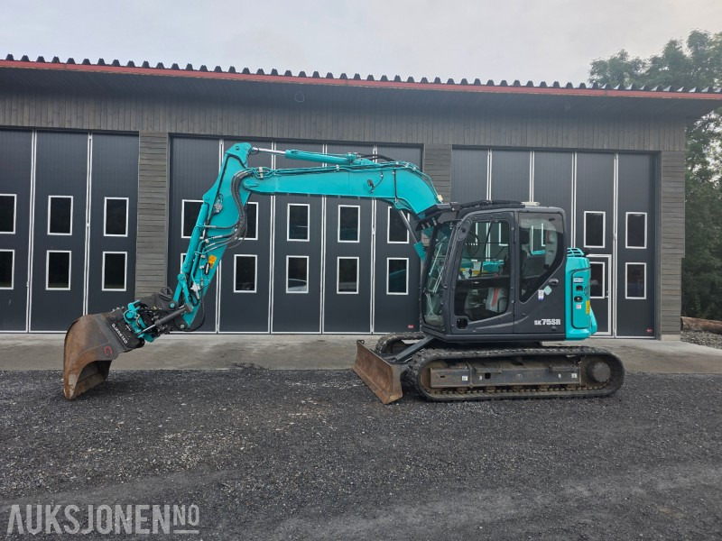 2020 SK75SR-7 Beltegraver - 1486 timer - SMP Tiltrotator - Pusseskuff - Graveskuff - Smalskuff - Sertifisert - Sentralsmøring - Excavadora: foto 2 2020 SK75SR-7 Beltegraver - 1486 timer - SMP Tiltrotator - Pusseskuff - Graveskuff - Smalskuff - Sertifisert - Sentralsmøring - Excavadora: foto 2
