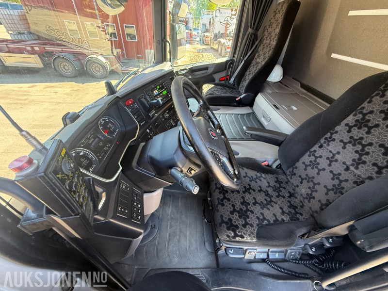 Camión portacontenedor de cadenas 2020 Scania G410 Liftbil - EURO6 - 273053km: foto 11
