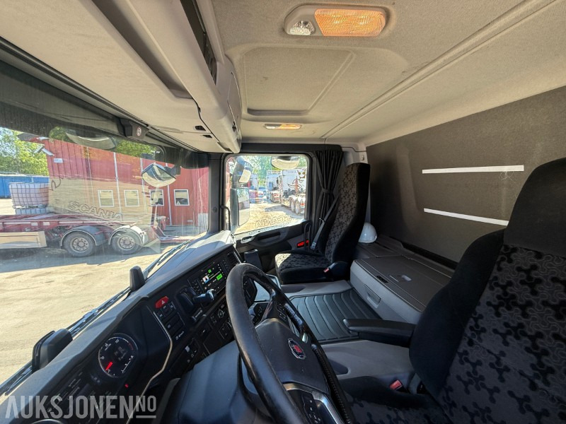Camión portacontenedor de cadenas 2020 Scania G410 Liftbil - EURO6 - 273053km: foto 12