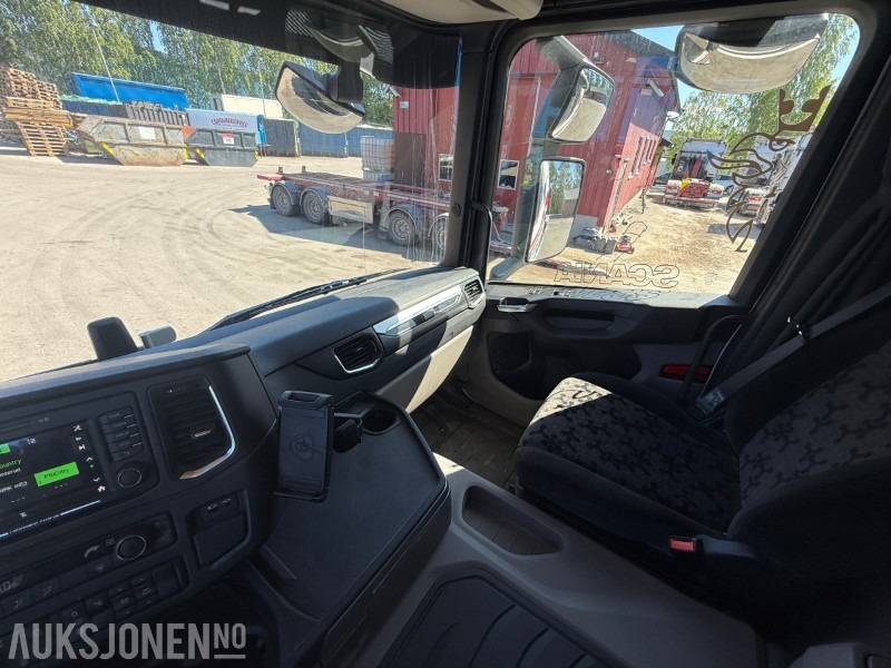 Camión portacontenedor de cadenas 2020 Scania G410 Liftbil - EURO6 - 273053km: foto 14
