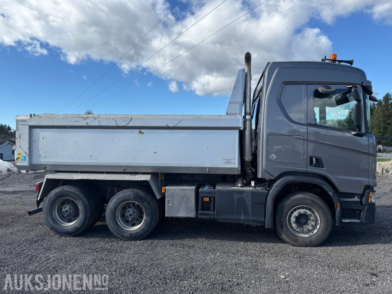 2020 Scania R650 Tippbil Euro 6, 6x4, EU-Godkjent - Camión volquete: foto 4 2020 Scania R650 Tippbil Euro 6, 6x4, EU-Godkjent - Camión volquete: foto 4