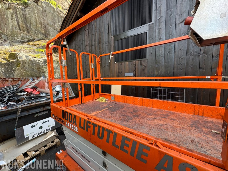 2020 Snorkel S4732E sakselift KUN 1:10 timer! - Plataforma elevadora: foto 4 2020 Snorkel S4732E sakselift KUN 1:10 timer! - Plataforma elevadora: foto 4