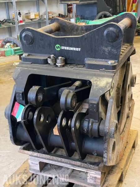 2020 Steelwrist S70 Tømmerklype - Equipo de construcción: foto 2 2020 Steelwrist S70 Tømmerklype - Equipo de construcción: foto 2
