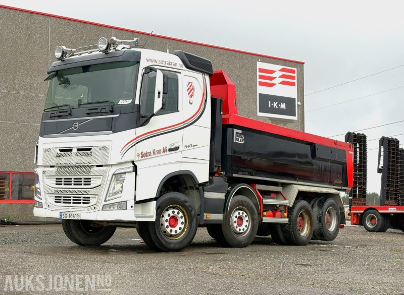 2020 Volvo FH540 4-akslet tippbil - EU ok 03.09.2026 - 170 349 km - Camión volquete: foto 1 2020 Volvo FH540 4-akslet tippbil - EU ok 03.09.2026 - 170 349 km - Camión volquete: foto 1