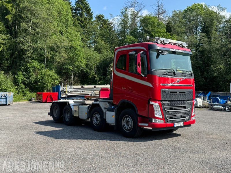 2020 Volvo FH540 8x4 Krokbil - Camión multibasculante: foto 3 2020 Volvo FH540 8x4 Krokbil - Camión multibasculante: foto 3