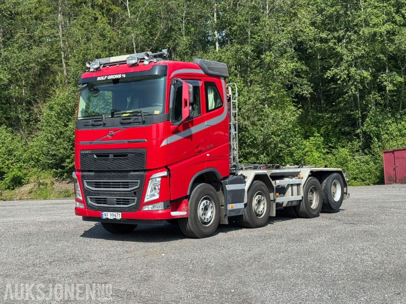 2020 Volvo FH540 8x4 Krokbil - Camión multibasculante: foto 1 2020 Volvo FH540 8x4 Krokbil - Camión multibasculante: foto 1