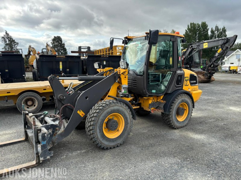 2020 Volvo L25 H Electric hjullaster - Cargadora de ruedas: foto 3 2020 Volvo L25 H Electric hjullaster - Cargadora de ruedas: foto 3