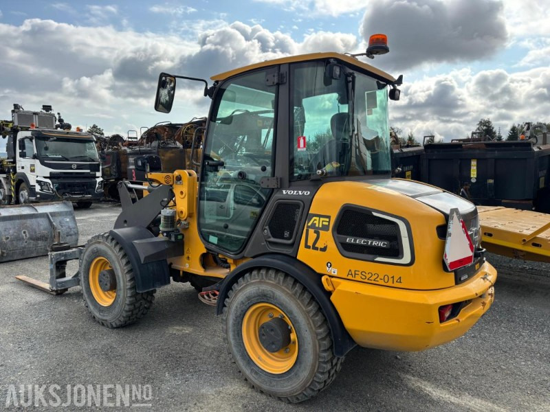 2020 Volvo L25 H Electric hjullaster - Cargadora de ruedas: foto 5 2020 Volvo L25 H Electric hjullaster - Cargadora de ruedas: foto 5