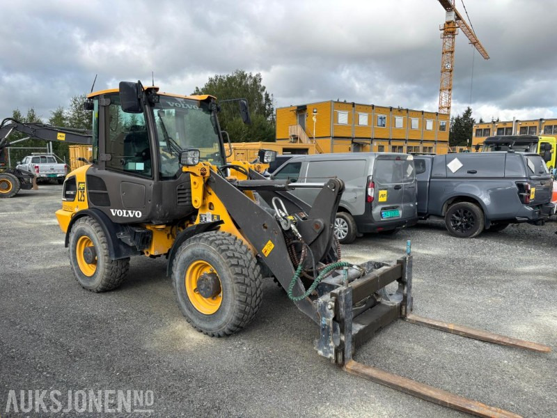 2020 Volvo L25 H Electric hjullaster - Cargadora de ruedas: foto 1 2020 Volvo L25 H Electric hjullaster - Cargadora de ruedas: foto 1