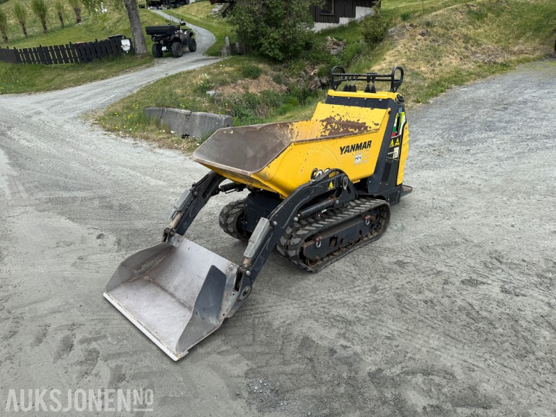2020 Yanmar C08 Beltedumper / Minidumper / Selvlastende - Dúmper: foto 1 2020 Yanmar C08 Beltedumper / Minidumper / Selvlastende - Dúmper: foto 1