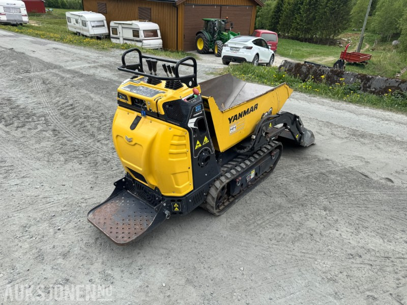 2020 Yanmar C08 Beltedumper / Minidumper / Selvlastende - Dúmper: foto 5 2020 Yanmar C08 Beltedumper / Minidumper / Selvlastende - Dúmper: foto 5
