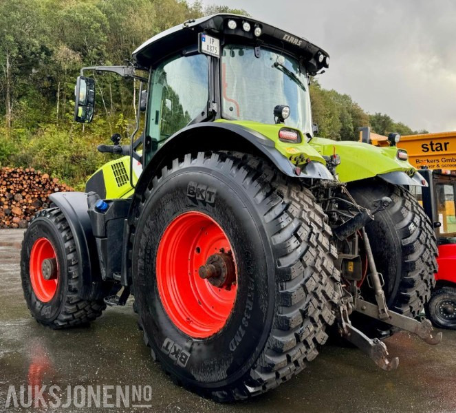 2021 Claas Axion 830 – Traktor – 4x4 – Kløtsjfritt vendegir – EU-godkjent til 01/27 – Timer: 2187 - Tractor: foto 4 2021 Claas Axion 830 – Traktor – 4x4 – Kløtsjfritt vendegir – EU-godkjent til 01/27 – Timer: 2187 - Tractor: foto 4