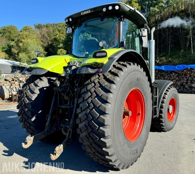 2021 Claas Axion 830 – Traktor – 4x4 – Kløtsjfritt vendegir – EU-godkjent til 01/27 – Timer: 2187 - Tractor: foto 3 2021 Claas Axion 830 – Traktor – 4x4 – Kløtsjfritt vendegir – EU-godkjent til 01/27 – Timer: 2187 - Tractor: foto 3