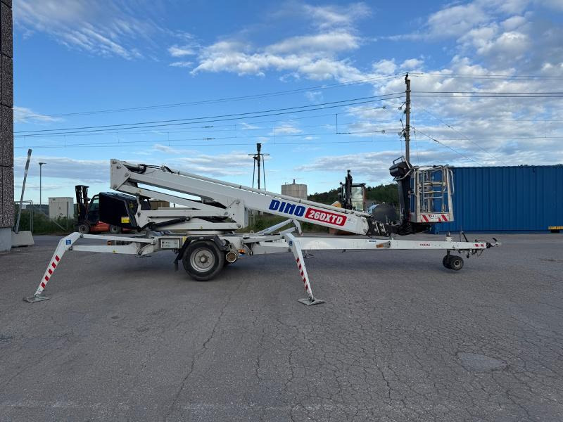 2021 Dino 260XTD – 26 m tilhengerlift med Honda GX390 og 230 V drift - Plataforma elevadora: foto 2 2021 Dino 260XTD – 26 m tilhengerlift med Honda GX390 og 230 V drift - Plataforma elevadora: foto 2
