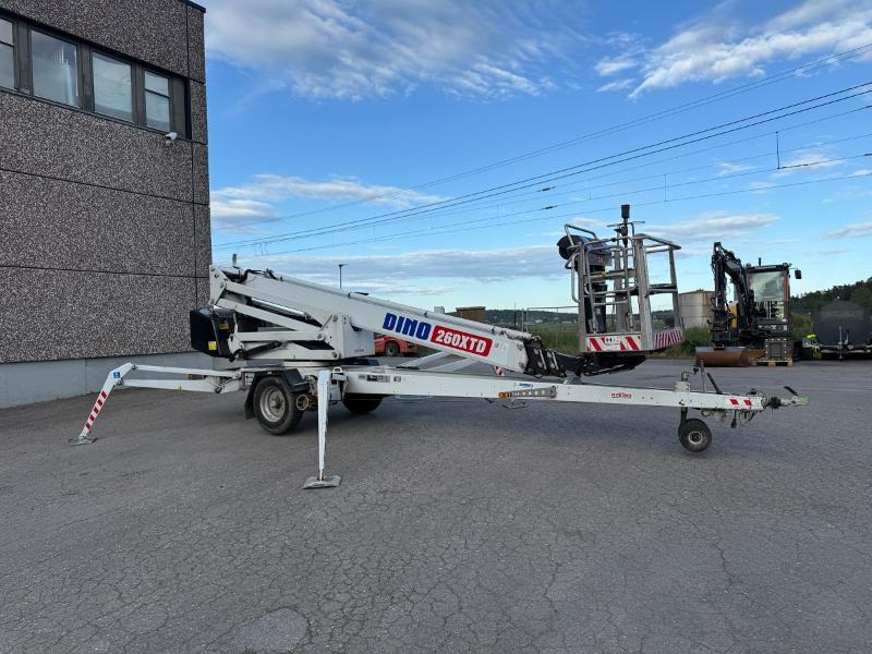 2021 Dino 260XTD – 26 m tilhengerlift med Honda GX390 og 230 V drift - Plataforma elevadora: foto 1 2021 Dino 260XTD – 26 m tilhengerlift med Honda GX390 og 230 V drift - Plataforma elevadora: foto 1