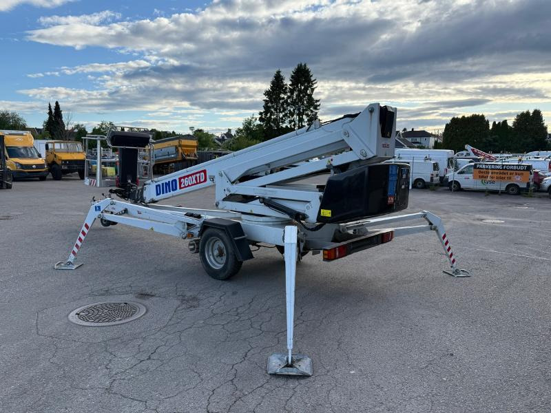 2021 Dino 260XTD – 26 m tilhengerlift med Honda GX390 og 230 V drift - Plataforma elevadora: foto 5 2021 Dino 260XTD – 26 m tilhengerlift med Honda GX390 og 230 V drift - Plataforma elevadora: foto 5