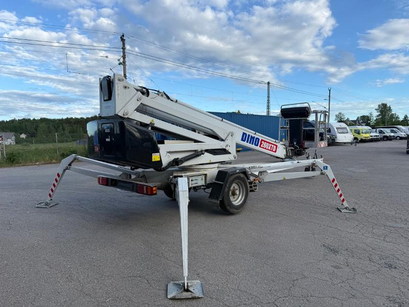 2021 Dino 260XTD – 26 m tilhengerlift med Honda GX390 og 230 V drift - Plataforma elevadora: foto 3 2021 Dino 260XTD – 26 m tilhengerlift med Honda GX390 og 230 V drift - Plataforma elevadora: foto 3