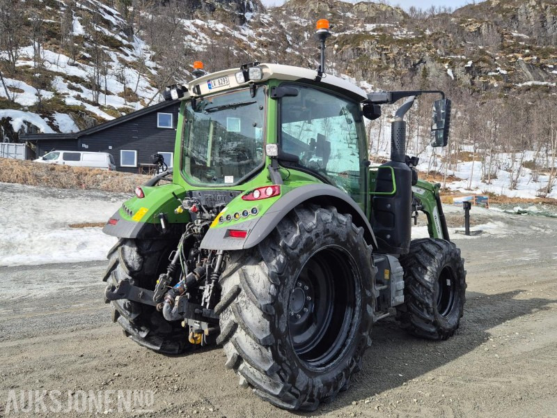 2021 Fendt 314 Vario, Profi+, ESG, Laster - Tractor: foto 5 2021 Fendt 314 Vario, Profi+, ESG, Laster - Tractor: foto 5