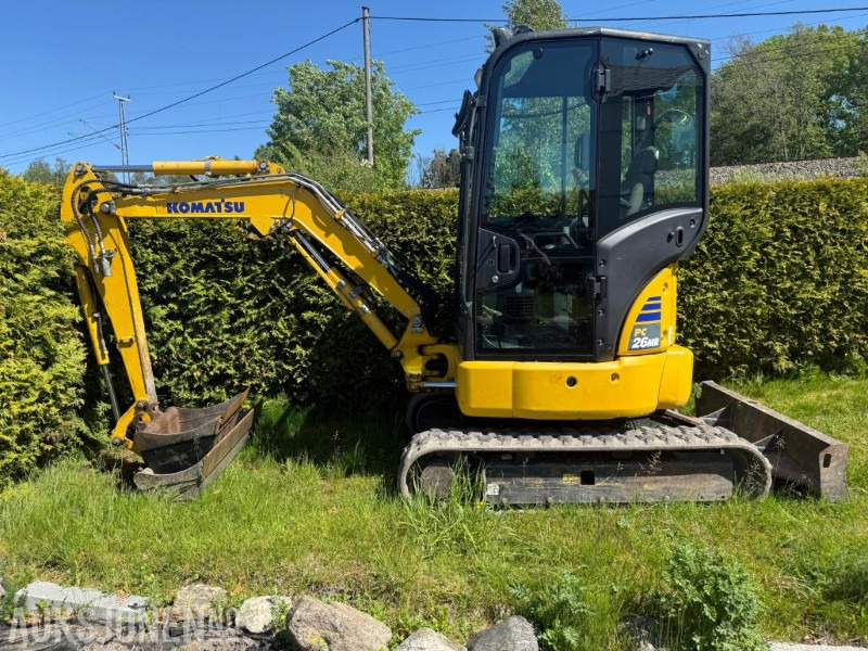 2021 Komatsu PC26MR minigraver m/3 skuffer. - Miniexcavadora: foto 3 2021 Komatsu PC26MR minigraver m/3 skuffer. - Miniexcavadora: foto 3