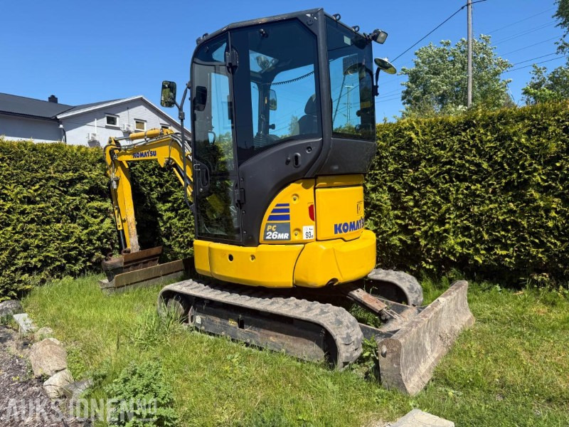 2021 Komatsu PC26MR minigraver m/3 skuffer. - Miniexcavadora: foto 4 2021 Komatsu PC26MR minigraver m/3 skuffer. - Miniexcavadora: foto 4