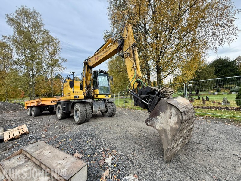 2021 Komatsu PW 148-11 hjulgraver | GPS | 360 kamera - Excavadora: foto 2 2021 Komatsu PW 148-11 hjulgraver | GPS | 360 kamera - Excavadora: foto 2
