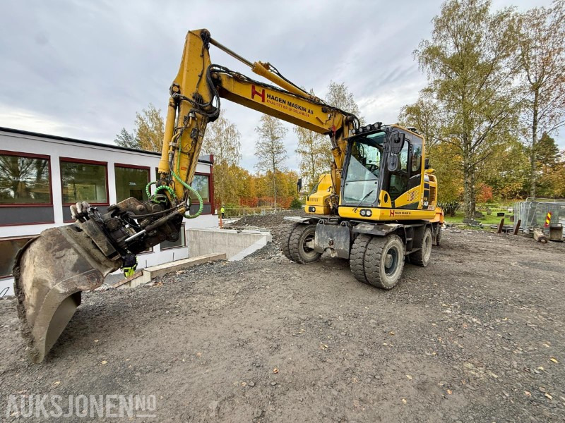 2021 Komatsu PW 148-11 hjulgraver | GPS | 360 kamera - Excavadora: foto 1 2021 Komatsu PW 148-11 hjulgraver | GPS | 360 kamera - Excavadora: foto 1