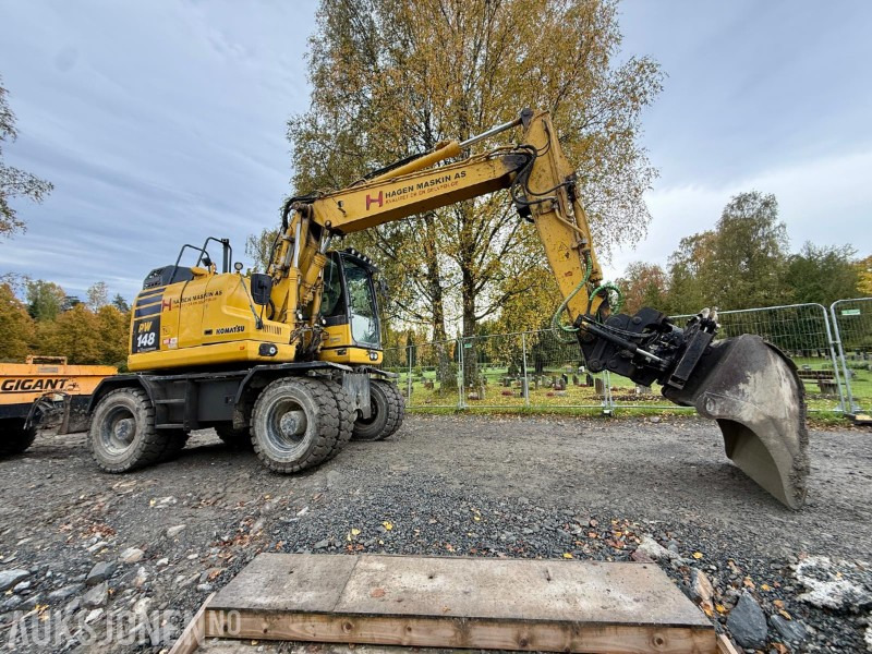 2021 Komatsu PW 148-11 hjulgraver | GPS | 360 kamera - Excavadora: foto 3 2021 Komatsu PW 148-11 hjulgraver | GPS | 360 kamera - Excavadora: foto 3