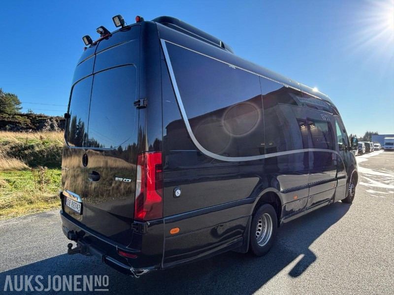 2021 Mercedes-Benz Sprinter, Ile Automotive 519 V6 16+1Seter, 241278km - Minibús, Furgoneta de pasajeros: foto 5 2021 Mercedes-Benz Sprinter, Ile Automotive 519 V6 16+1Seter, 241278km - Minibús, Furgoneta de pasajeros: foto 5