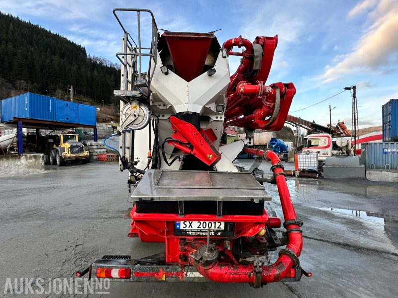 2021 Scania P500XT 8X4 Putzmeister PUMI 28-4Betongpumpe, 83413km - Camión hormigonera: foto 4 2021 Scania P500XT 8X4 Putzmeister PUMI 28-4Betongpumpe, 83413km - Camión hormigonera: foto 4