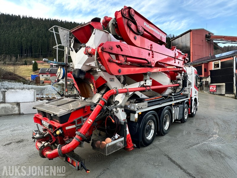 2021 Scania P500XT 8X4 Putzmeister PUMI 28-4Betongpumpe, 83413km - Camión hormigonera: foto 5 2021 Scania P500XT 8X4 Putzmeister PUMI 28-4Betongpumpe, 83413km - Camión hormigonera: foto 5