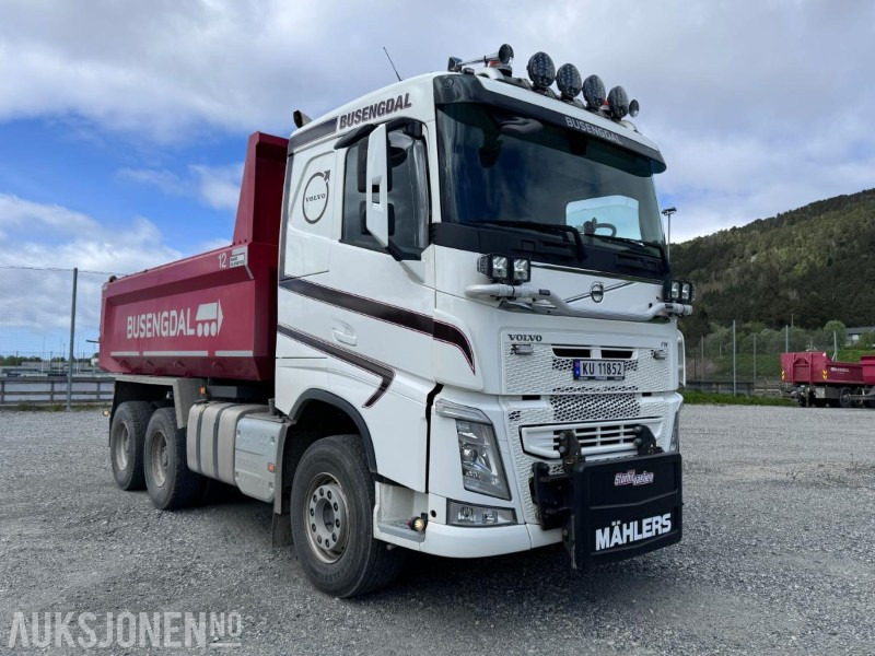 2021 Volvo FH540 - 6x4 - Brøyterigget tippbil - Camión volquete: foto 3 2021 Volvo FH540 - 6x4 - Brøyterigget tippbil - Camión volquete: foto 3