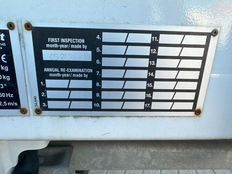 2022 Dino 105 TL Dino 105TL - Plataforma elevadora: foto 4 2022 Dino 105 TL Dino 105TL - Plataforma elevadora: foto 4