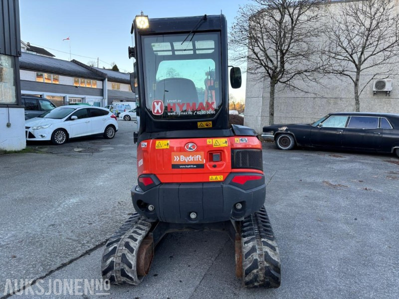 2022 KUBOTA U27 - 4 HI HIGH SPEC. 1155TIMER. S40. ENGCON TILTROTATOR. SMALSKUFF OG PUSSESKUFF. - Excavadora: foto 4 2022 KUBOTA U27 - 4 HI HIGH SPEC. 1155TIMER. S40. ENGCON TILTROTATOR. SMALSKUFF OG PUSSESKUFF. - Excavadora: foto 4