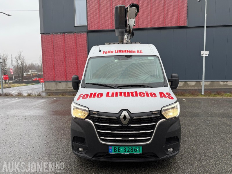 2022 Movex TLF 15 Renault Master Klasse B, 15 meter arb.høyde, 230kg i kurv, 2x støttebein, isolert kurv, Ledrotor og blitzere - Plataforma elevadora: foto 2 2022 Movex TLF 15 Renault Master Klasse B, 15 meter arb.høyde, 230kg i kurv, 2x støttebein, isolert kurv, Ledrotor og blitzere - Plataforma elevadora: foto 2