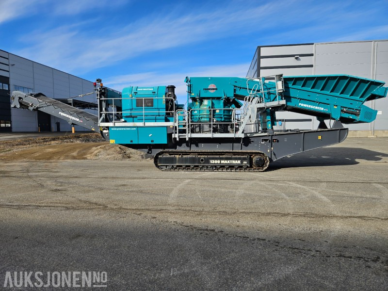 2022 Powerscreen Maxtrak 1300 MXT Konknuser / Conecrusher *NEW* - Trituradora de cono: foto 1 2022 Powerscreen Maxtrak 1300 MXT Konknuser / Conecrusher *NEW* - Trituradora de cono: foto 1