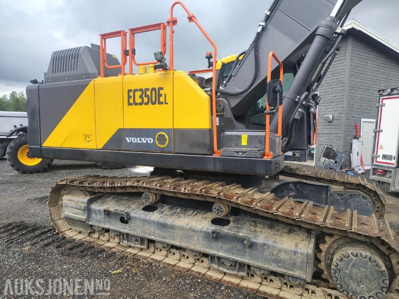 2022 Volvo Ec 350 gravemaskin med webast tansskuffe og pigghammer - Excavadora: foto 4 2022 Volvo Ec 350 gravemaskin med webast tansskuffe og pigghammer - Excavadora: foto 4