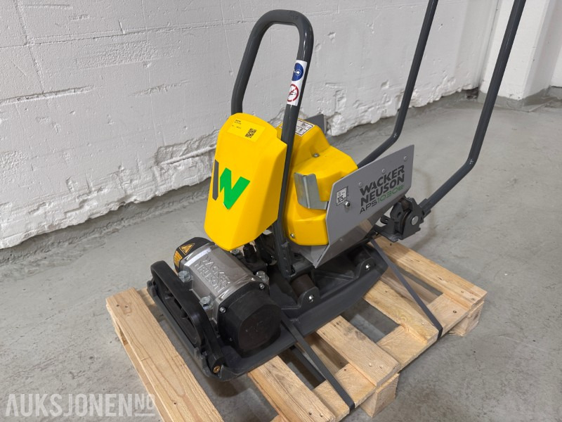 2022 Wacker Neuson APS1030e - 50 KG EL VIBROPLATE /m Batteri og lader - Rodillo: foto 4 2022 Wacker Neuson APS1030e - 50 KG EL VIBROPLATE /m Batteri og lader - Rodillo: foto 4